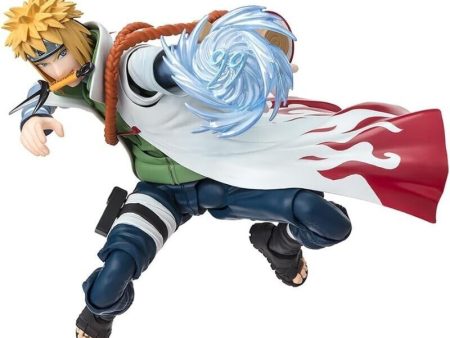 BANDAI S.H.Figuarts NARUTO Minato Namikaze Action Figure JAPAN OFFICIAL Discount