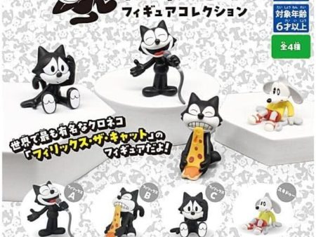 Felix the Cat Figure Collection All 4 Types Figure Capsule toy JAPAN OFFICIAL For Discount