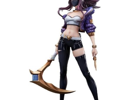 APEX League of Legends K DA Akali 1 7 Figure JAPAN OFFICIAL Fashion