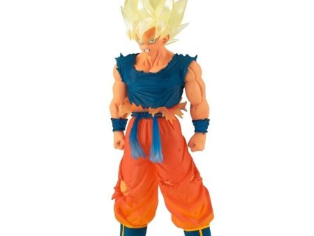 Banpresto Dragon ball Z CLEARISE Super Saiyan Son Goku Figure JAPAN OFFICIAL Online Hot Sale