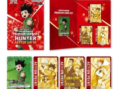 BANDAI Union Arena Hunter x Hunter Premium Card Set TCG JAPAN OFFICIAL Online now