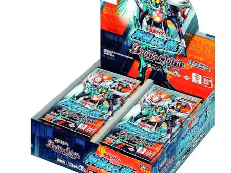 BANDAI Battle Spirits Kamen Rider Collaboration Booster Pack Box CB30 TCG JAPAN For Cheap