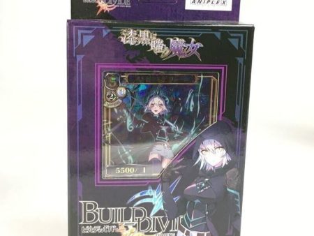 Aniplex Build Divide Shikkoku ni Warau Majo Starting Deck Vol.1 TCG JAPAN Supply