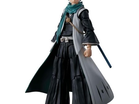 S.H.Figuarts Bleach Thousand-Year Blood War Toshiro Hitsugaya Action Figure on Sale